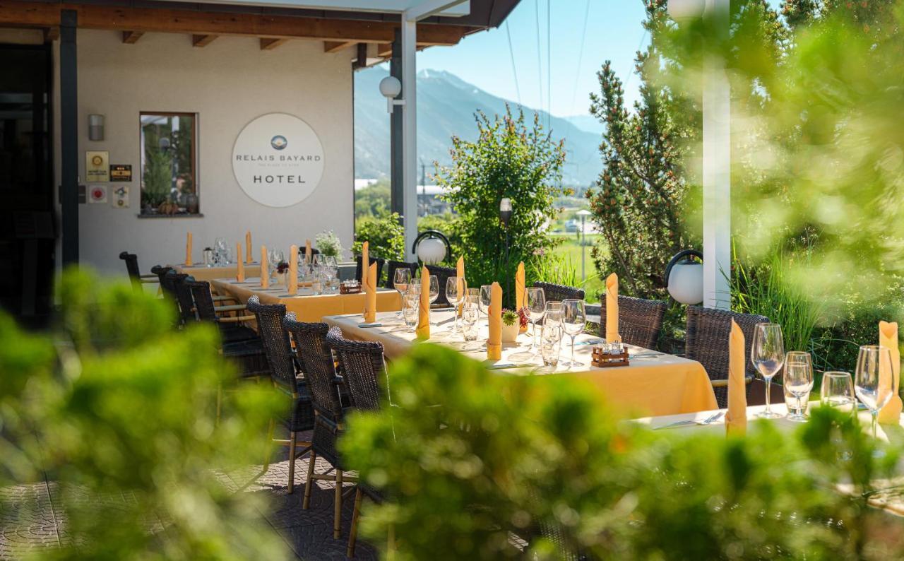 Relais Bayard Otel Leuk Dış mekan fotoğraf