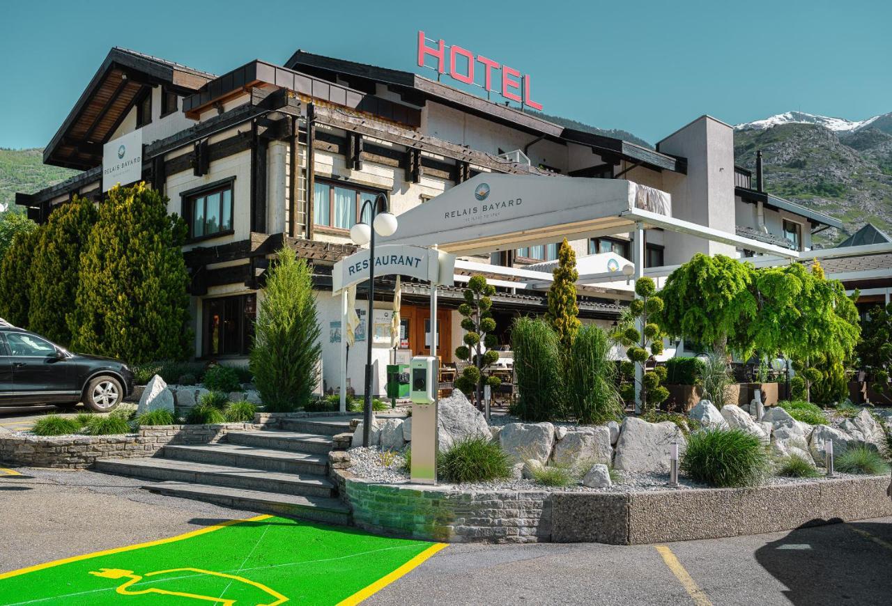 Relais Bayard Otel Leuk Dış mekan fotoğraf