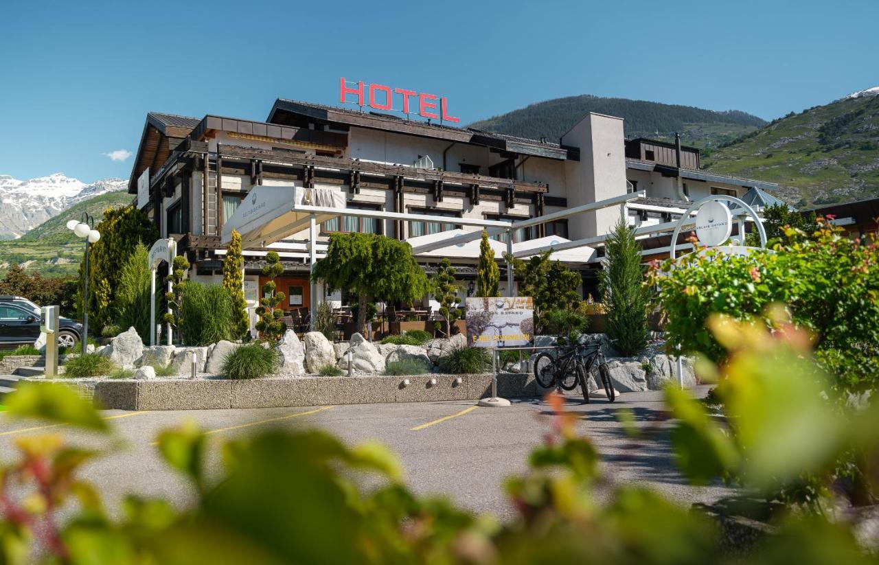 Relais Bayard Otel Leuk Dış mekan fotoğraf